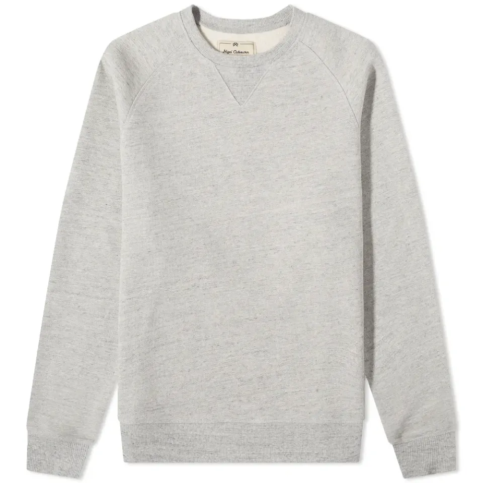 Embroidered Arrow Crew Sweat