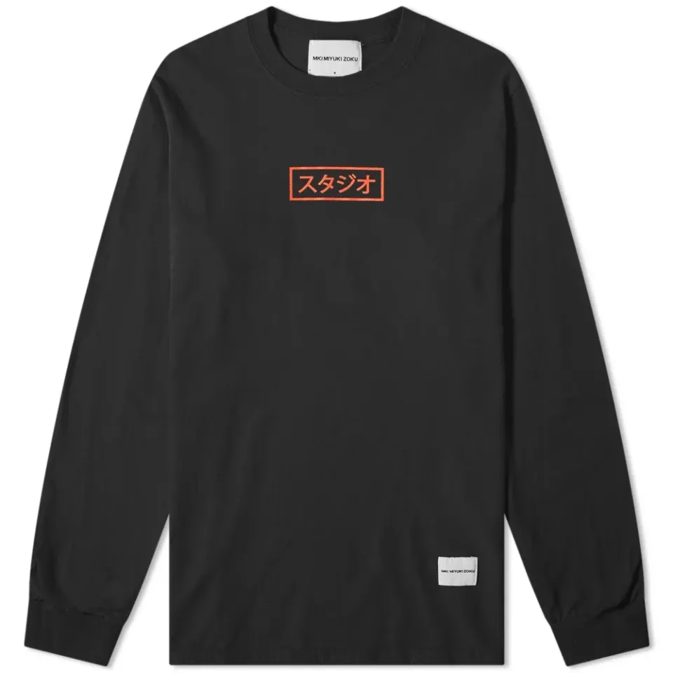 Long Sleeve Studio Box Tee