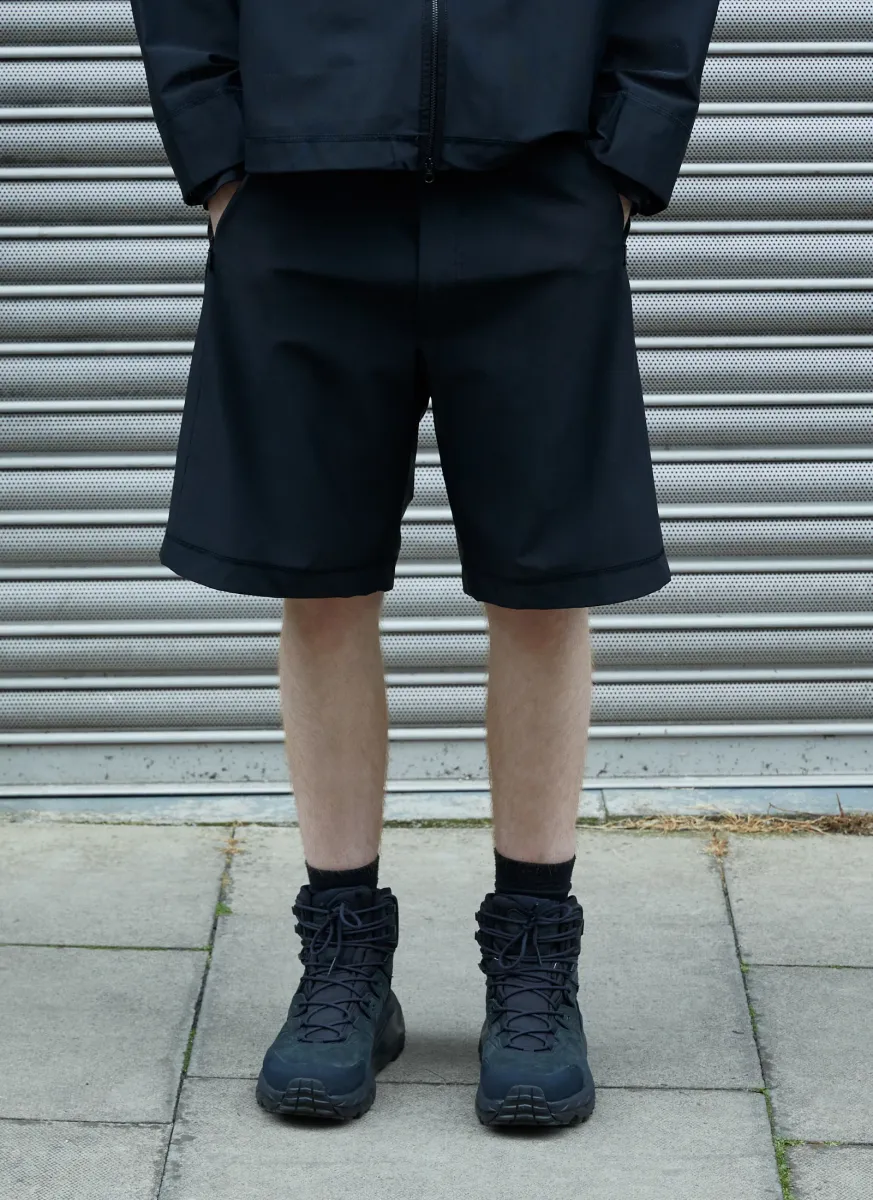 Elasticated Bermuda Shorts