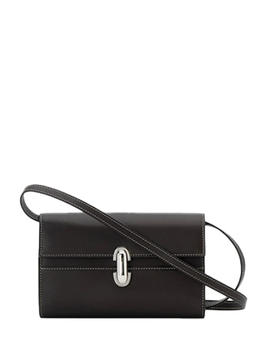 Symmetry Mini Bag Leather Currant