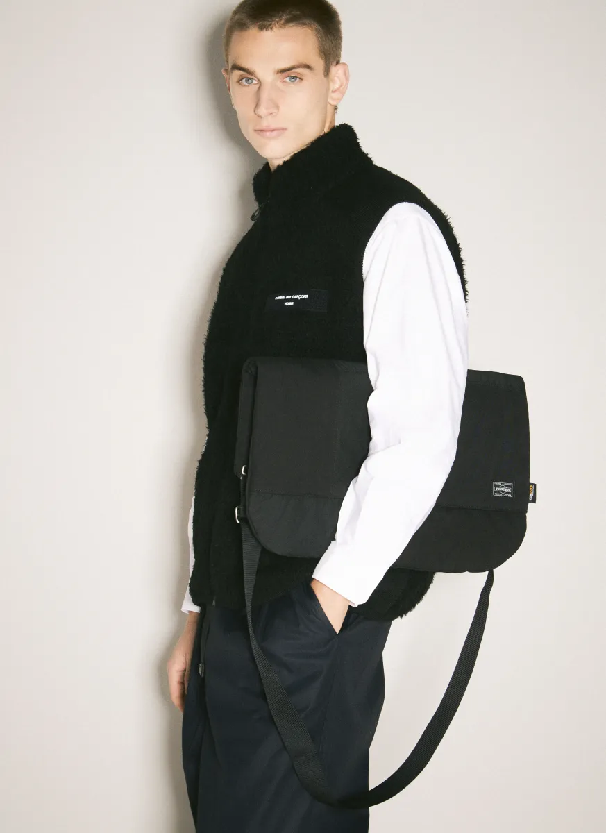 Logo Patch Tote Bag