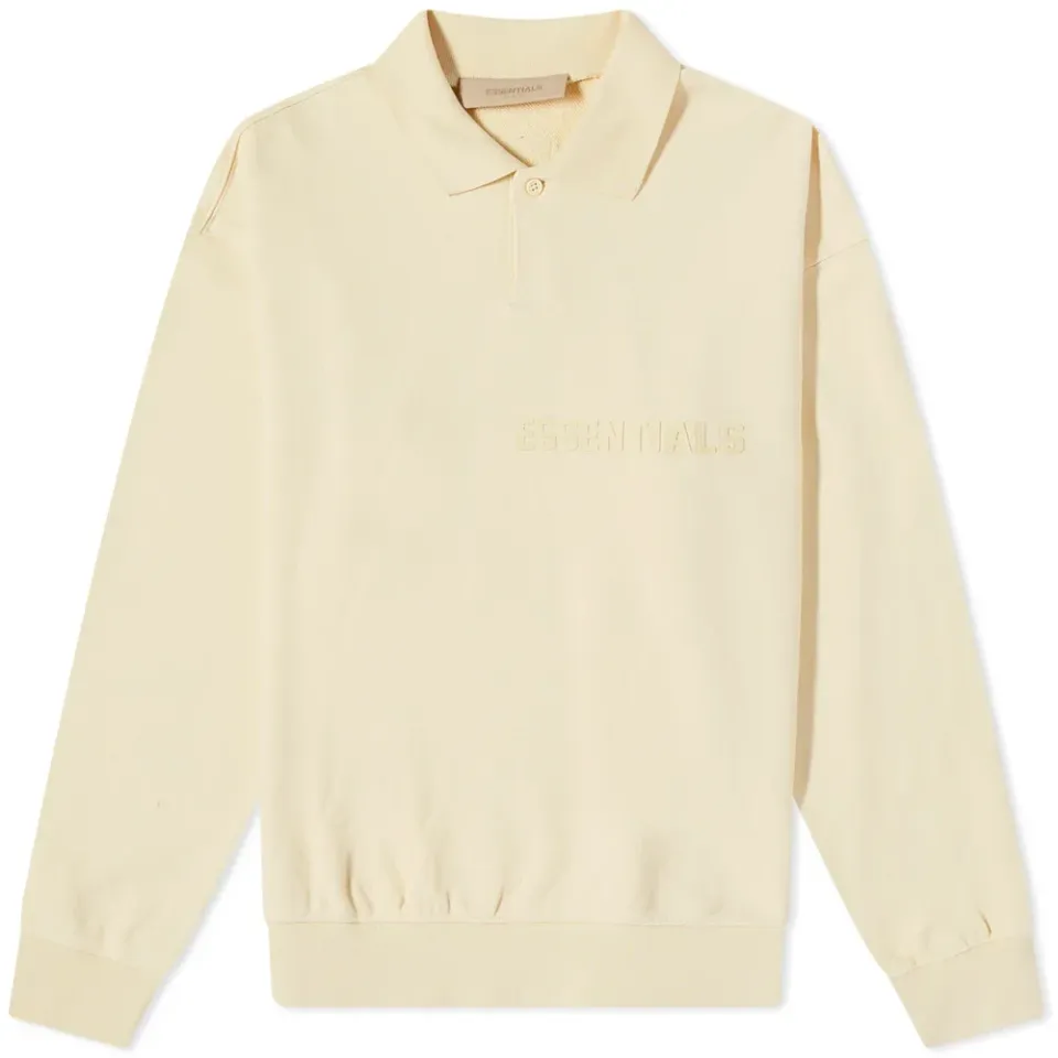 Logo Long Sleeve Polo