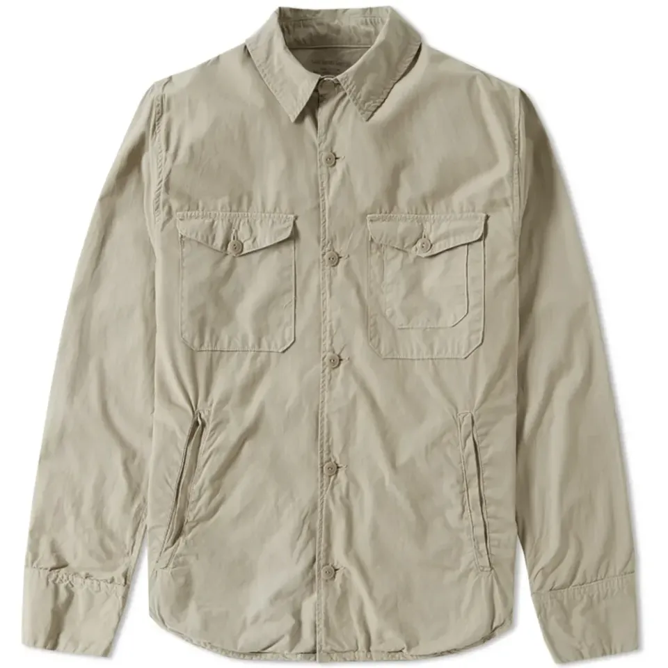 Multi Pocket Shirt Jacket