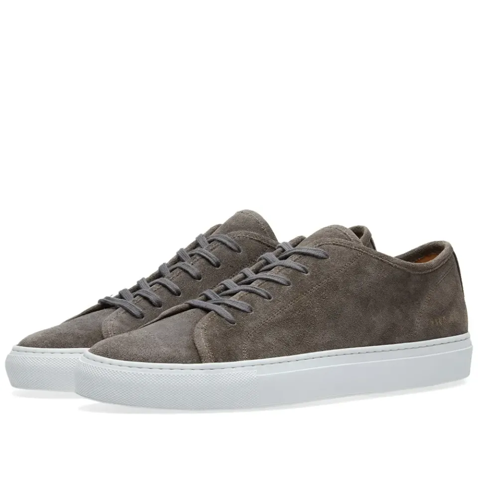 Tournament Low Waxed Suede