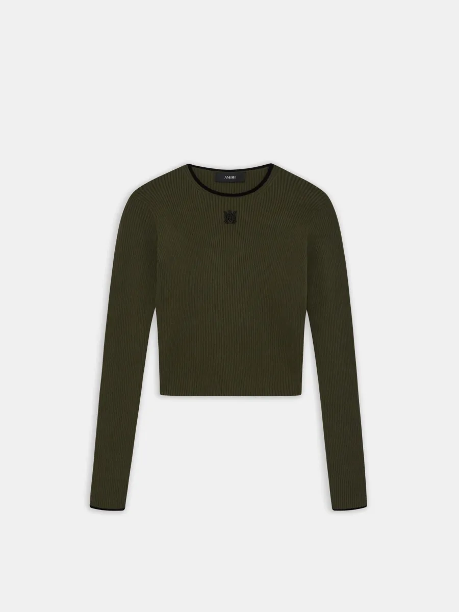 WOMEN - WOMEN'S MA LONG SLEEVE TEE - Dark Sage