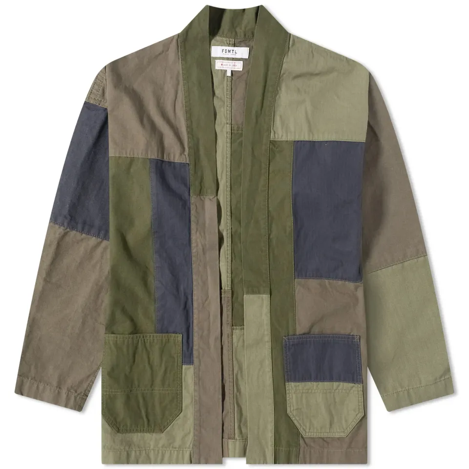 Patchwork Haori Jacket