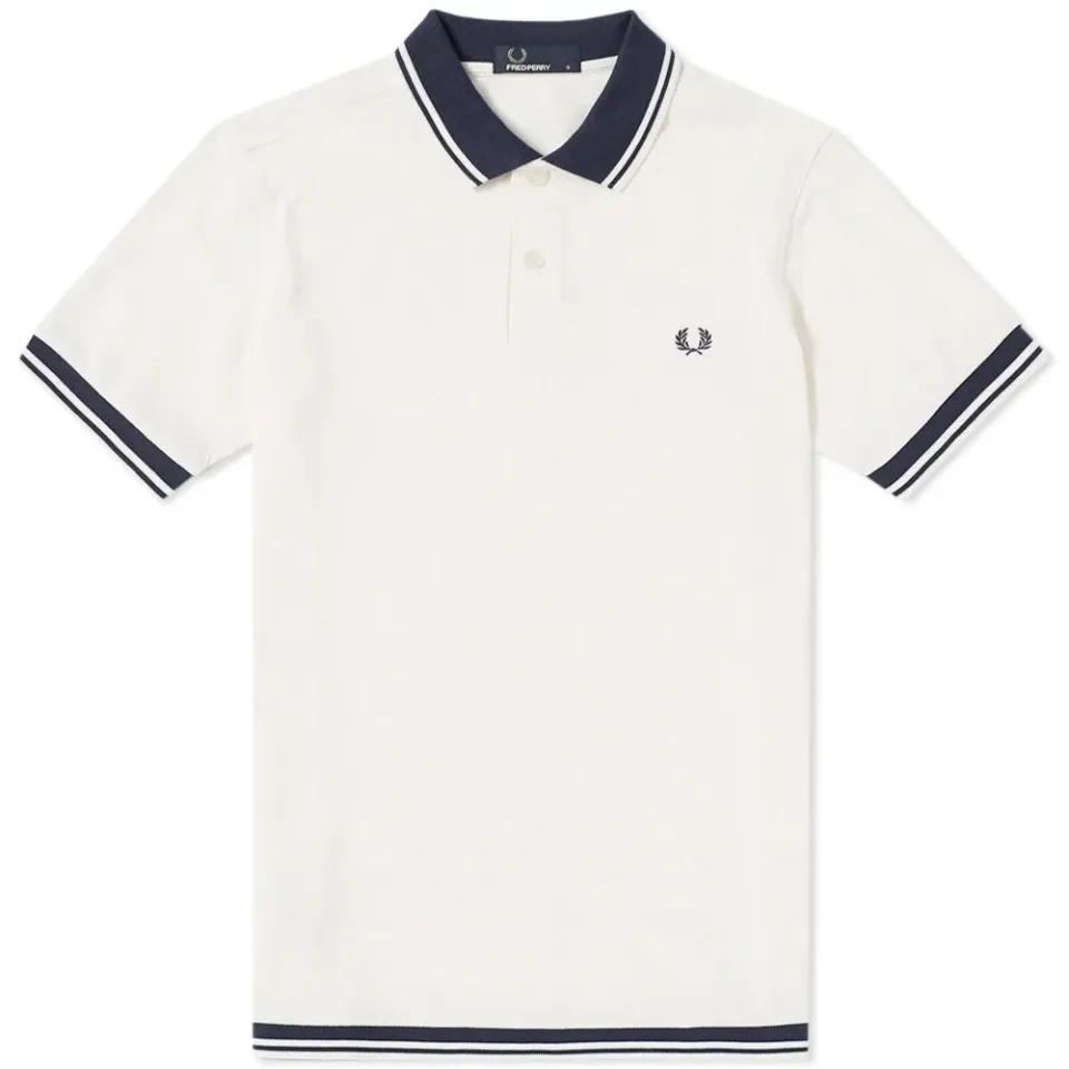 Fred Perry Hem Rib Pique Polo
