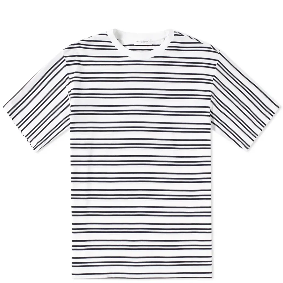 Purity Jersey Stripe Tee