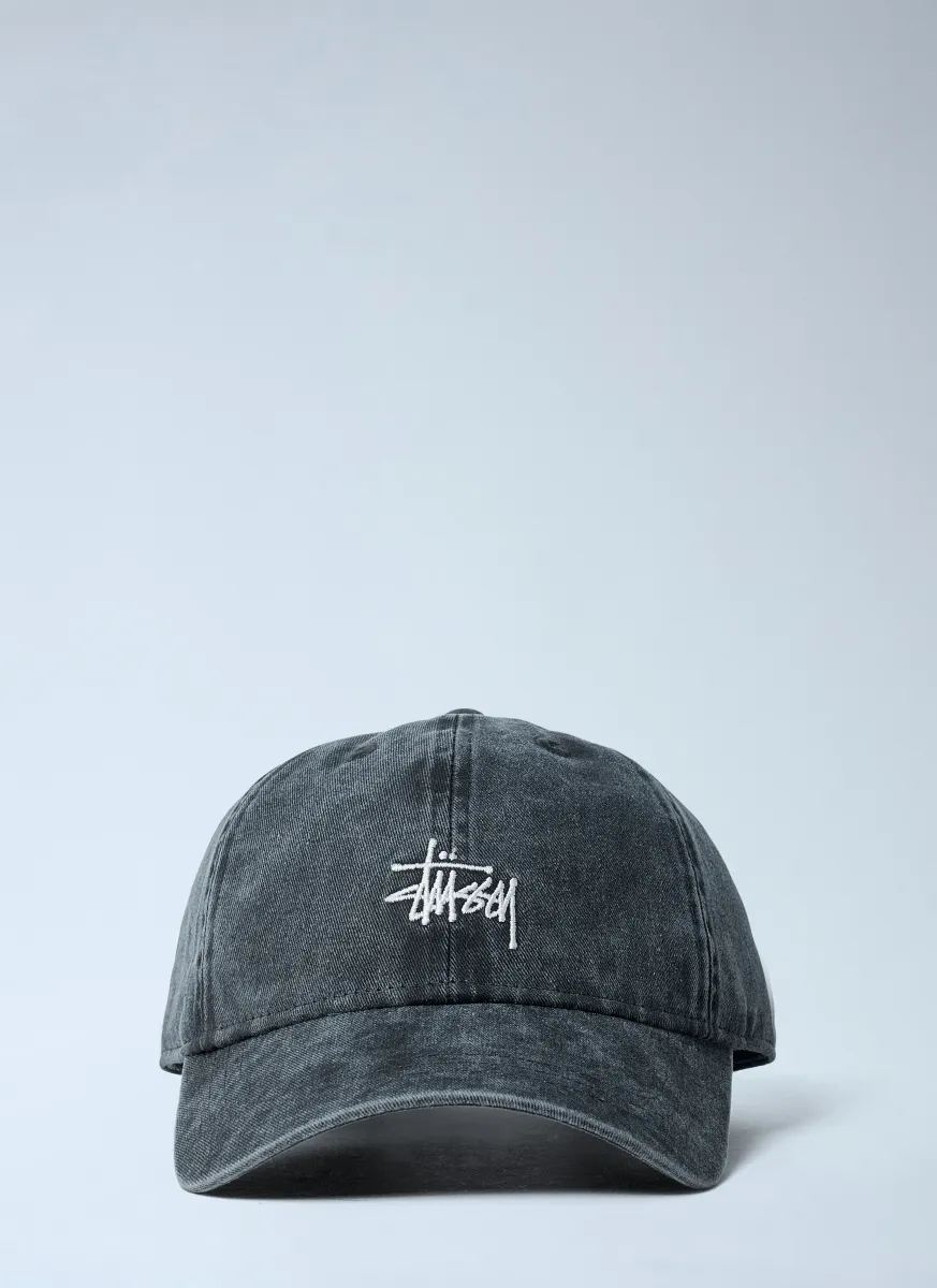 Logo Motif Baseball Cap