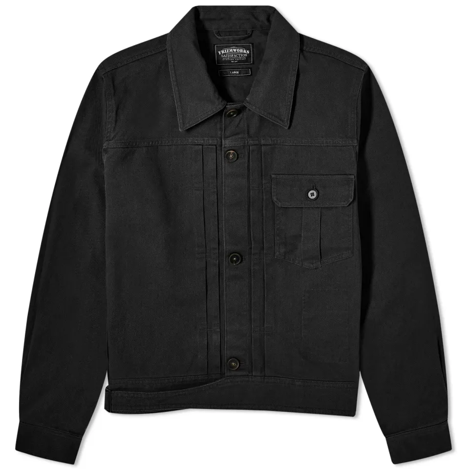 British Battle Trucker Jacket