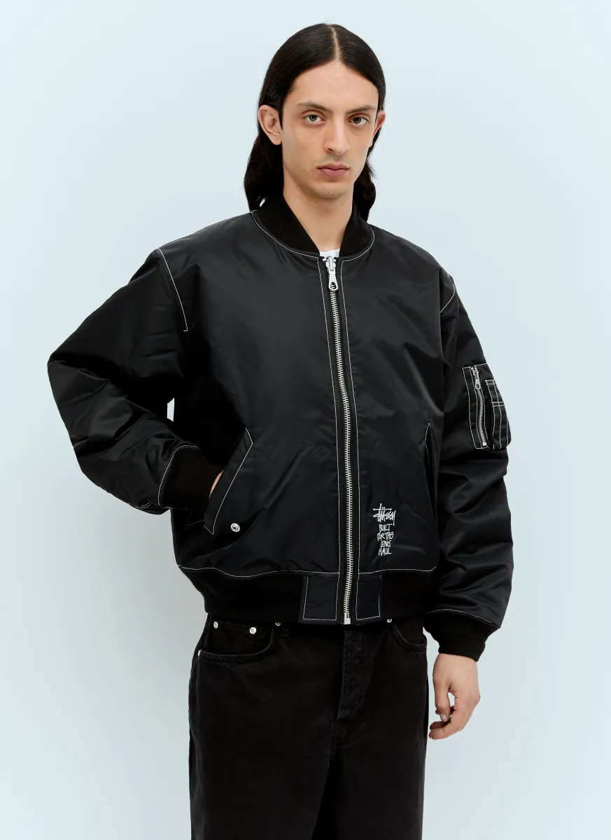 Built Bomber Jacket