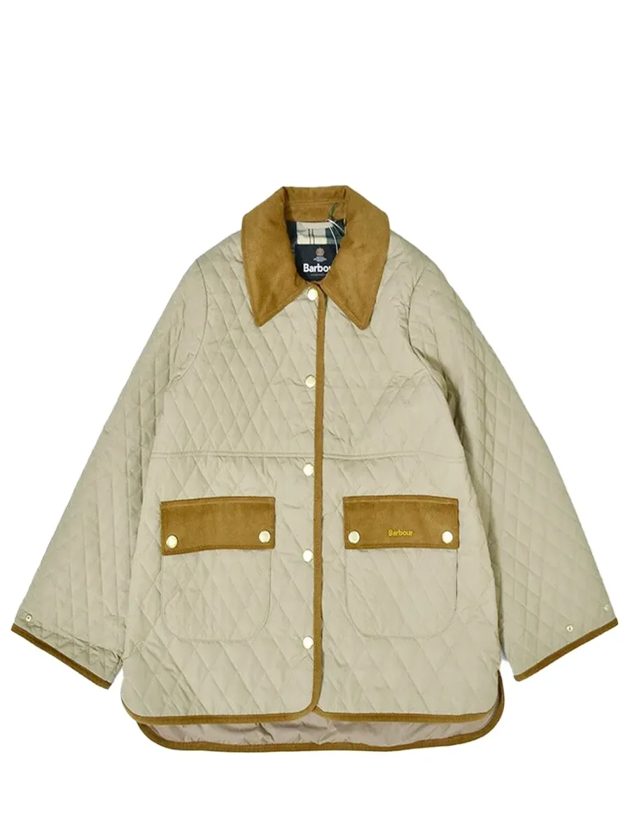 Whickham Quilted Jacket L Trench Ancient