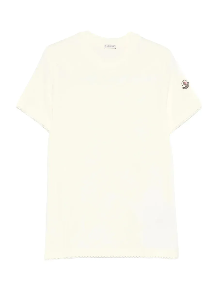 Women Logo T-Shirt Ivory
