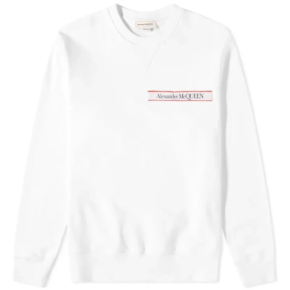Taped Logo Crew Sweat
