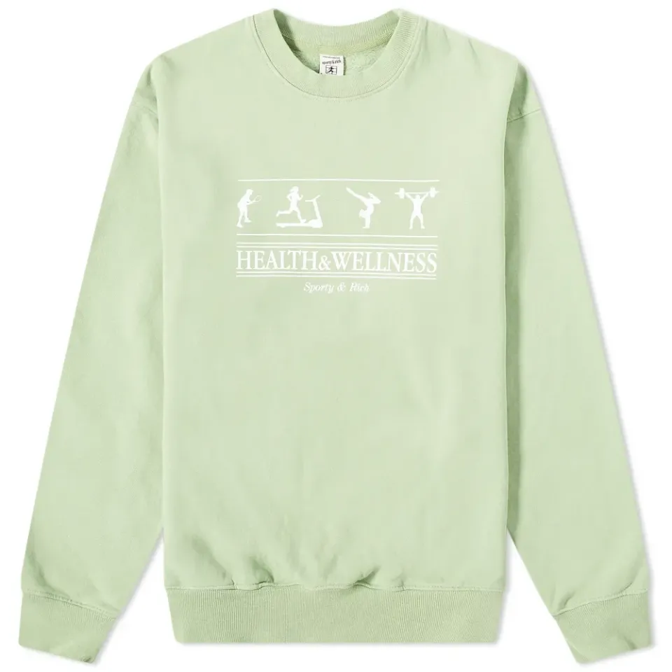 Health & Wellness Crew Sweat