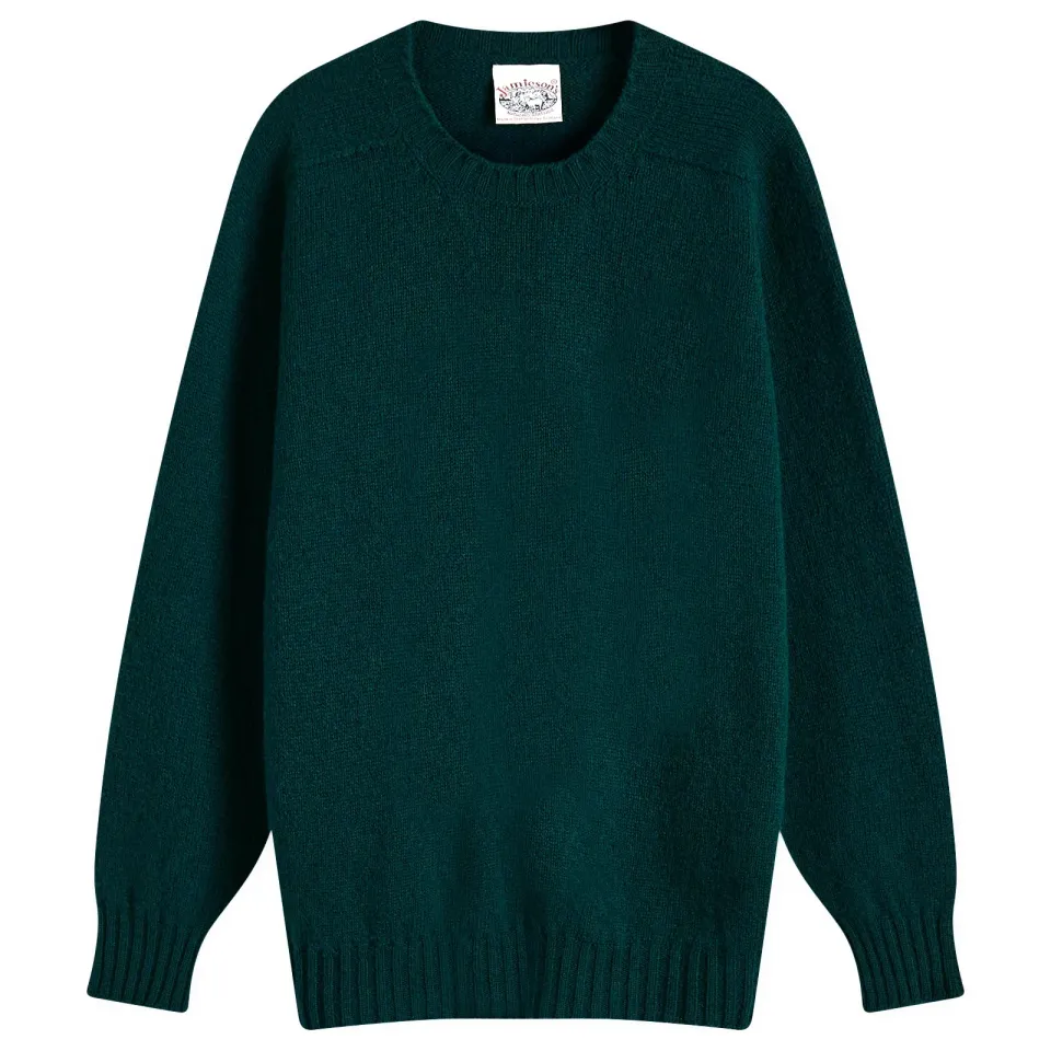 Jamieson's of Shetland Crew Knit