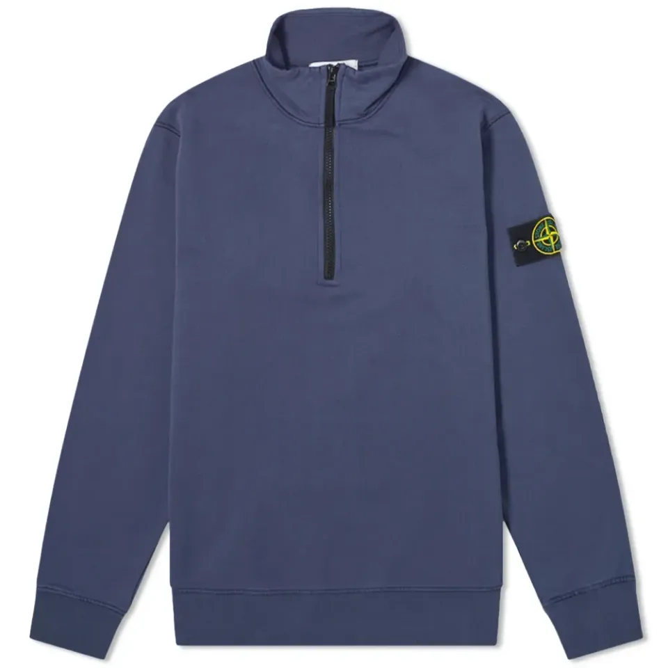 Half Zip Sweat
