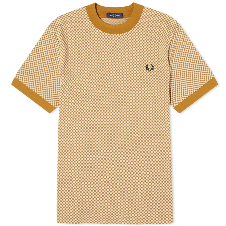 Micor Chequerboard T-Shirt