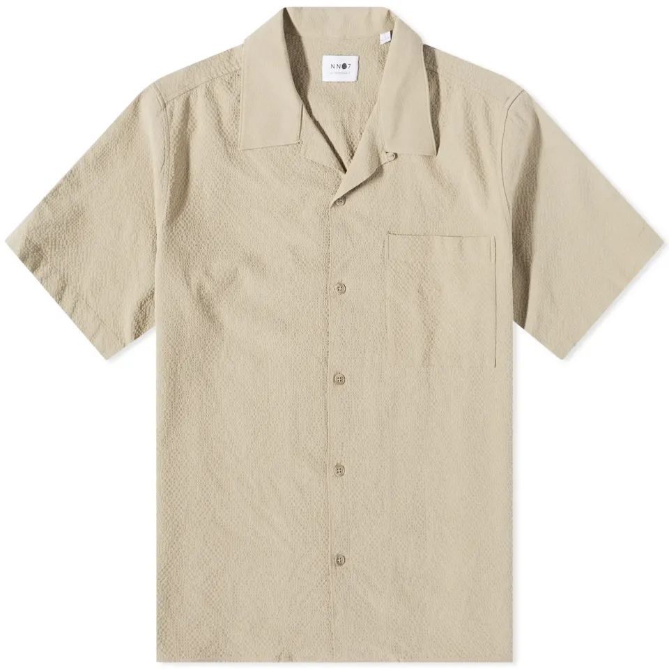 Julio Seersucker Vacation Shirt
