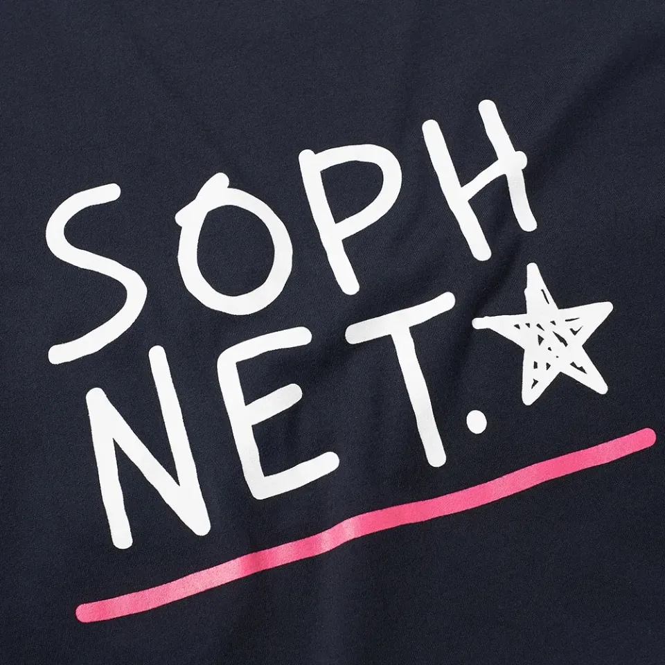 SOPHNET. Colour Bar Tee