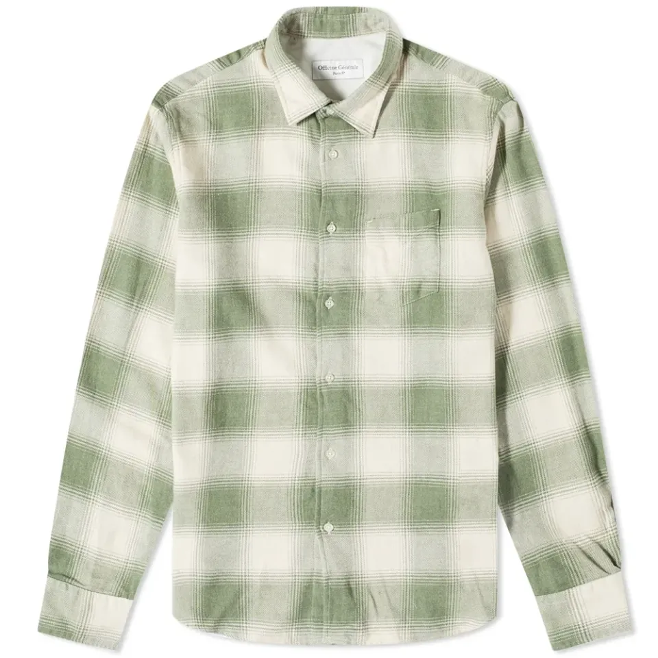 Giacomo Brushed Check Shirt