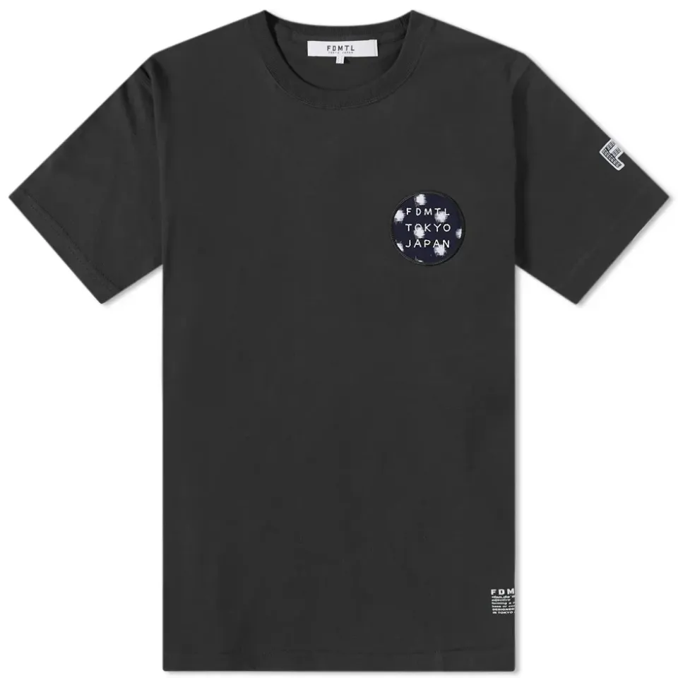 Circle Patch T-Shirt