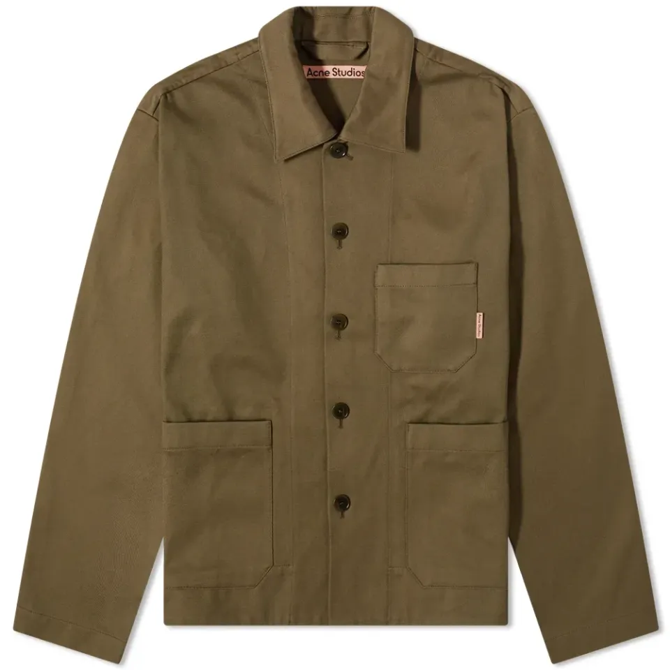 Okey Cotton Twill Pink Label Jacket