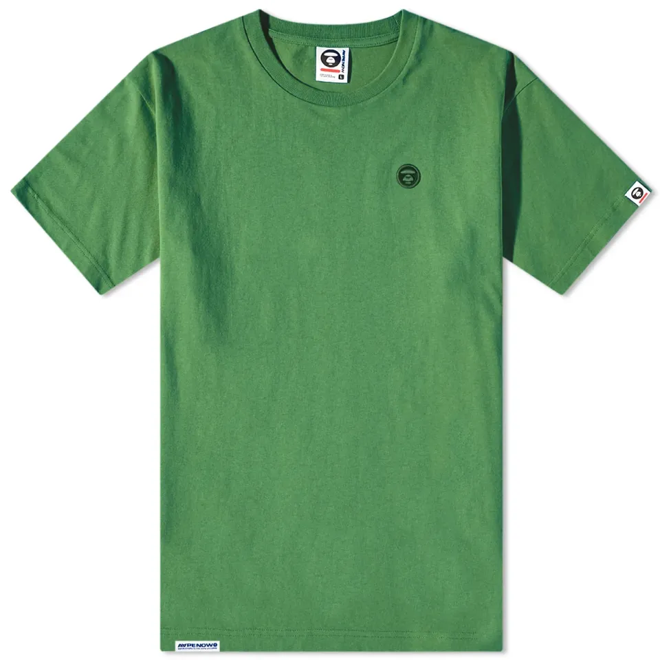 AAPE Now Embroidered Badge T-Shirt