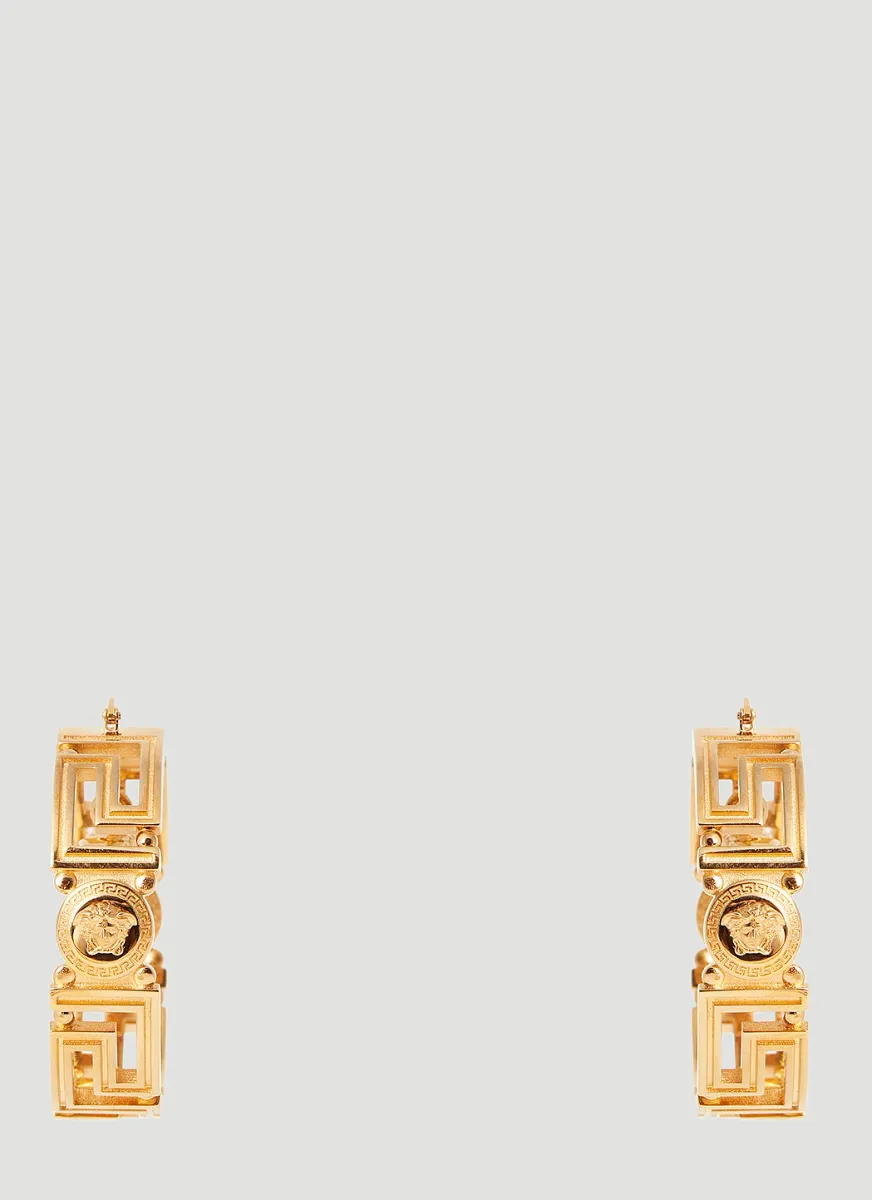 Greca Loop Earrings