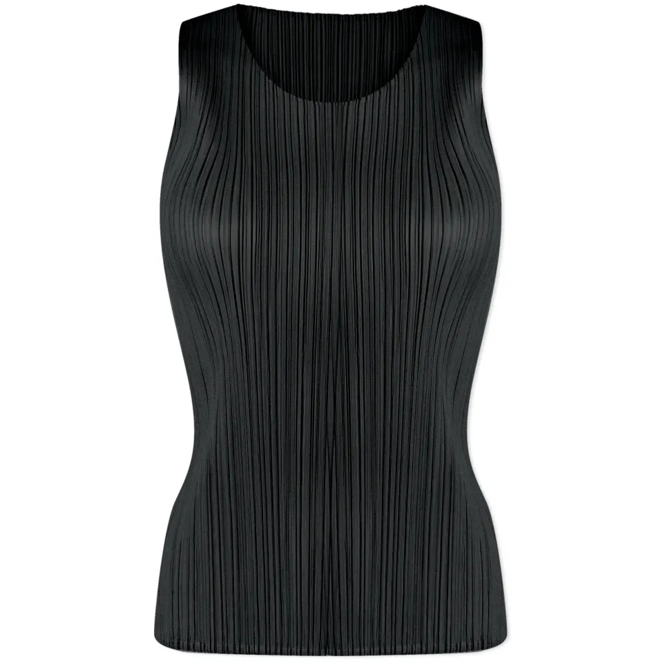 Basics Pleats Vest