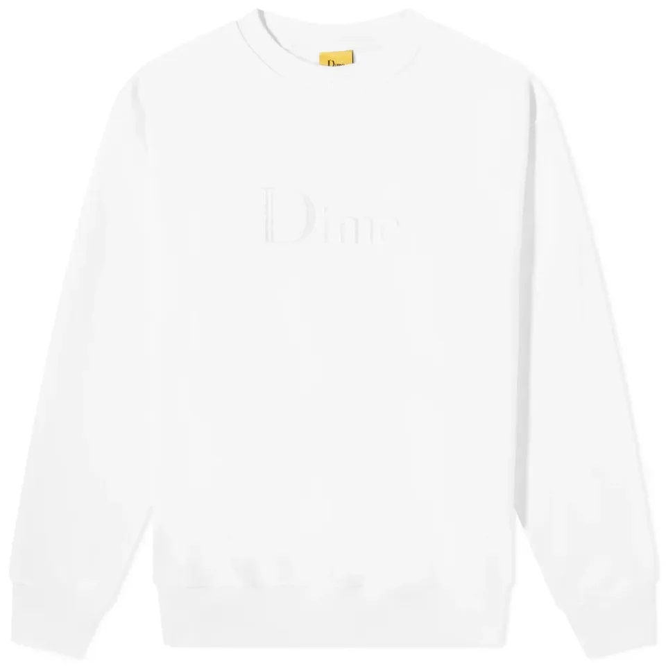 Classic Embroidered Logo Crew Sweat