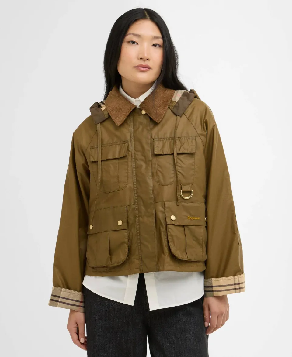 Liza Waxed Jacket