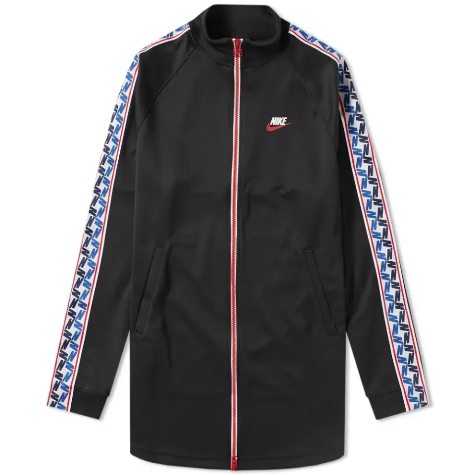Taped Poly Track Jacket