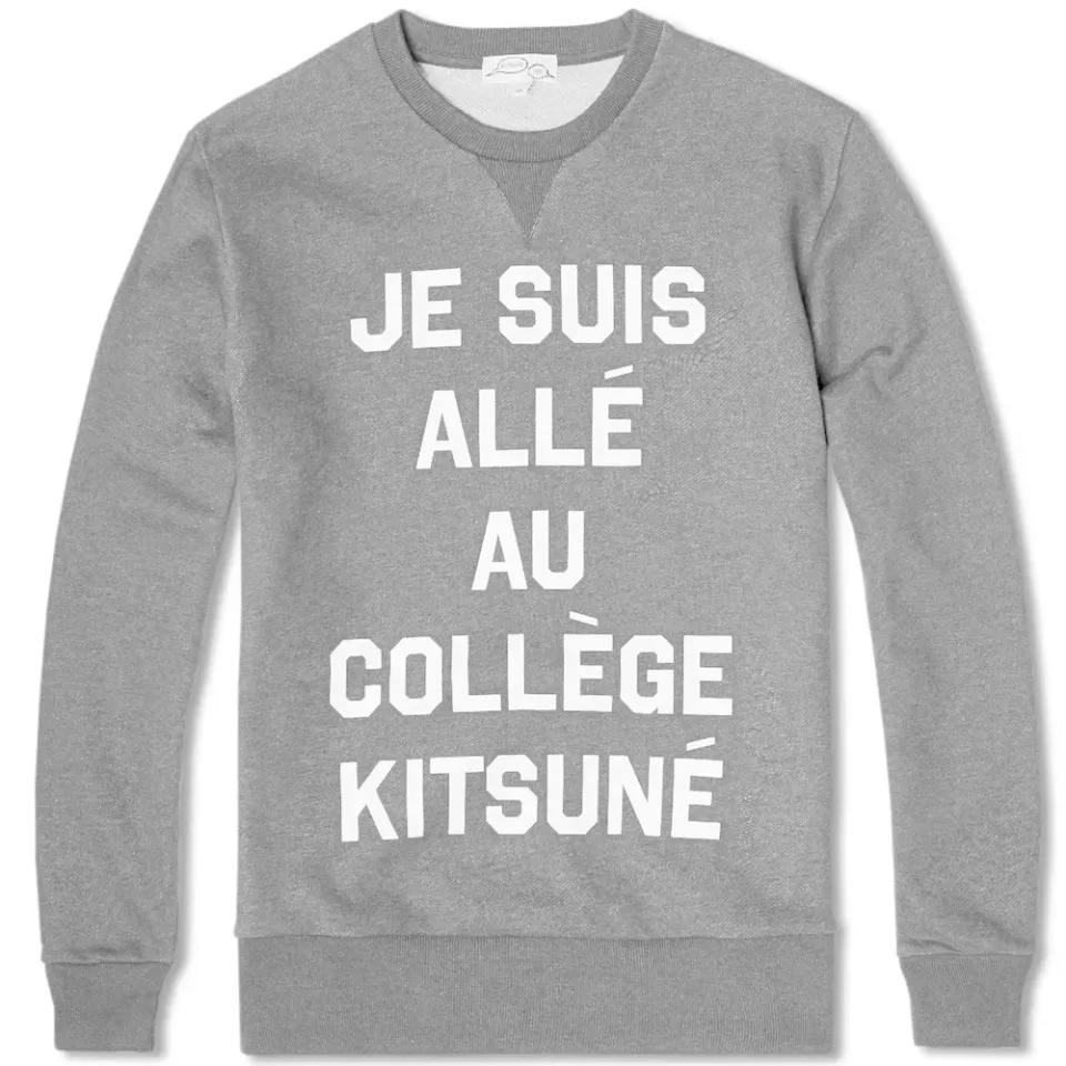 Kitsuné Tee College Sweater