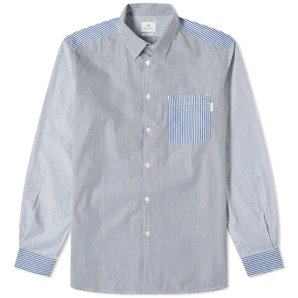 Multistripe Shirt