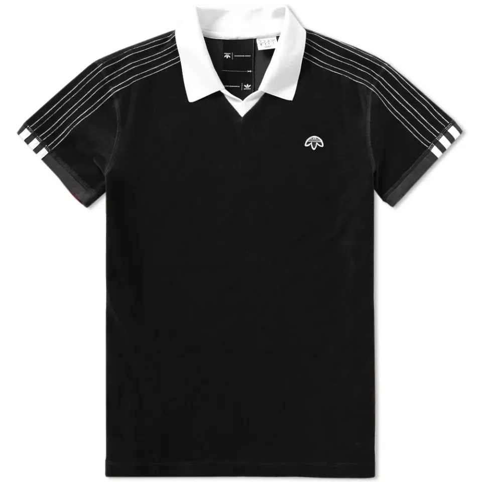 Adidas x Alexander Wang Velour Polo