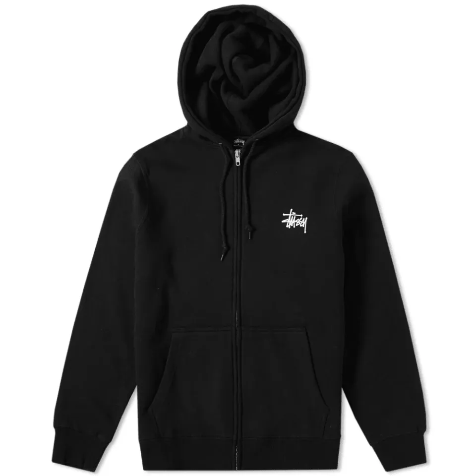 Basic Zip Hoody