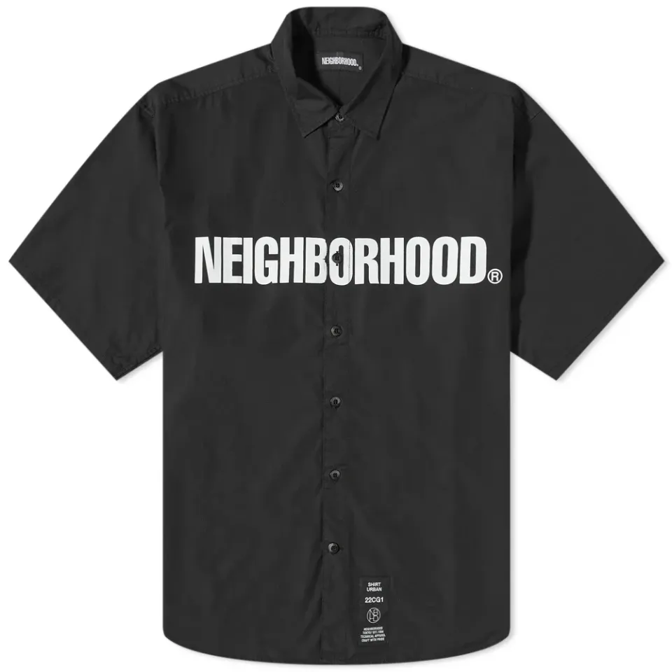 Short Sleeve Trad Logo Shirt