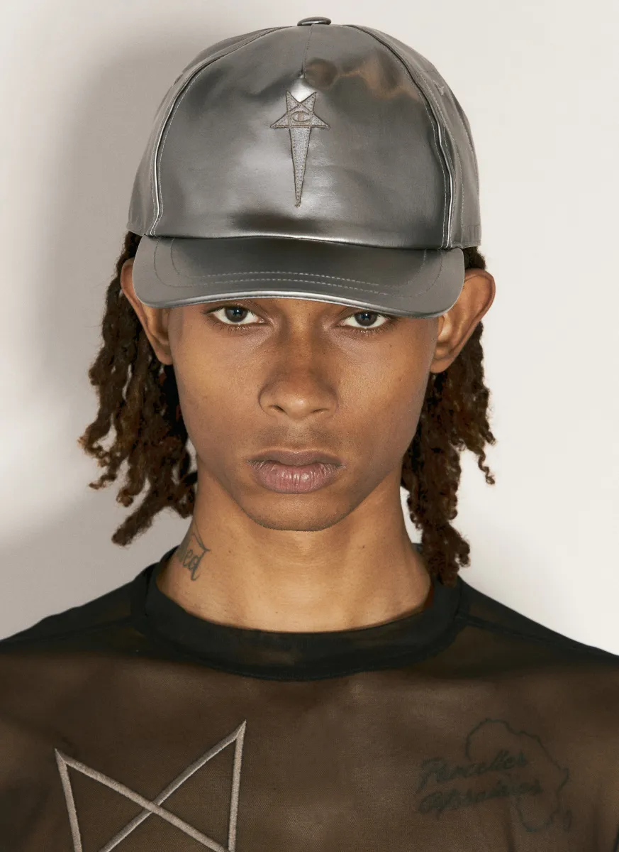 Metallic Baseball Cap