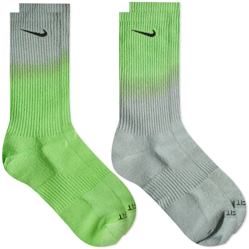 Nike Everyday Plus Cushioned Crew Sock - 2 Pack