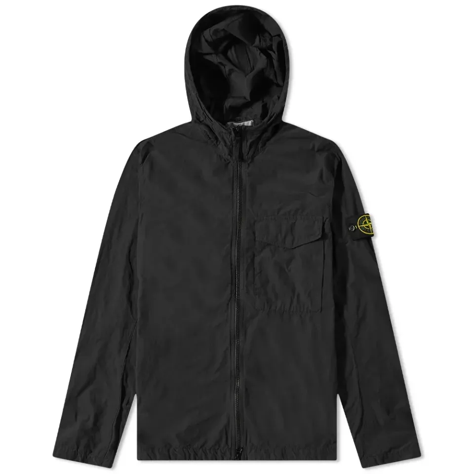 Naslan Light Hooded Shirt Jacket