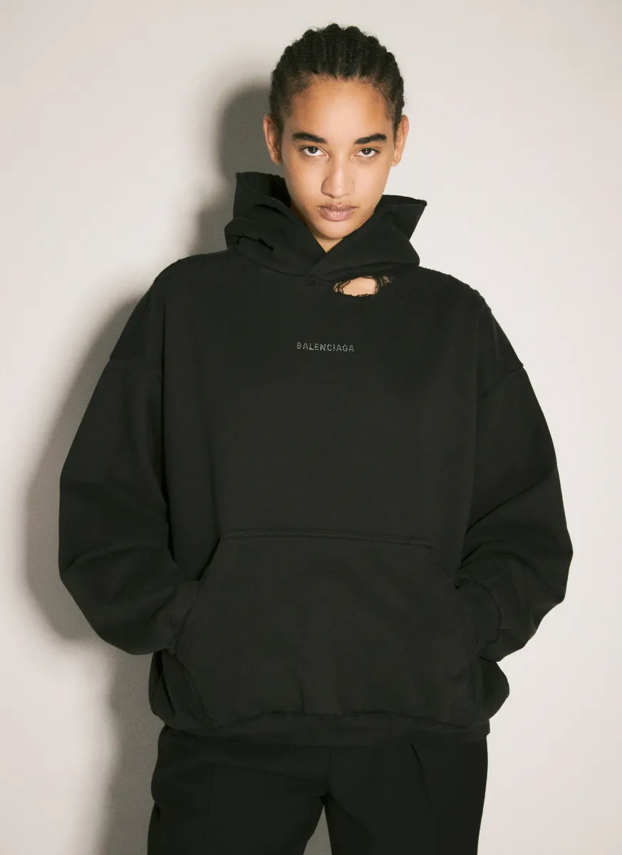 Back Hooded Sweatshirt