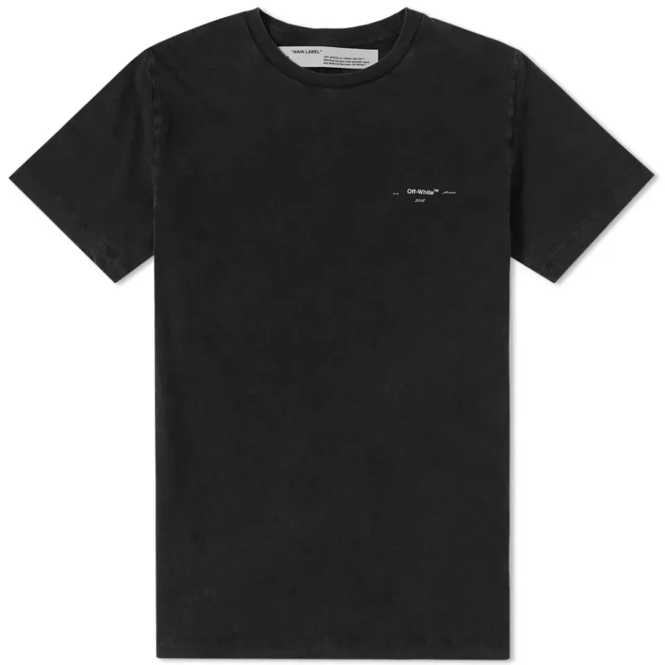 3D Line Slim Tee
