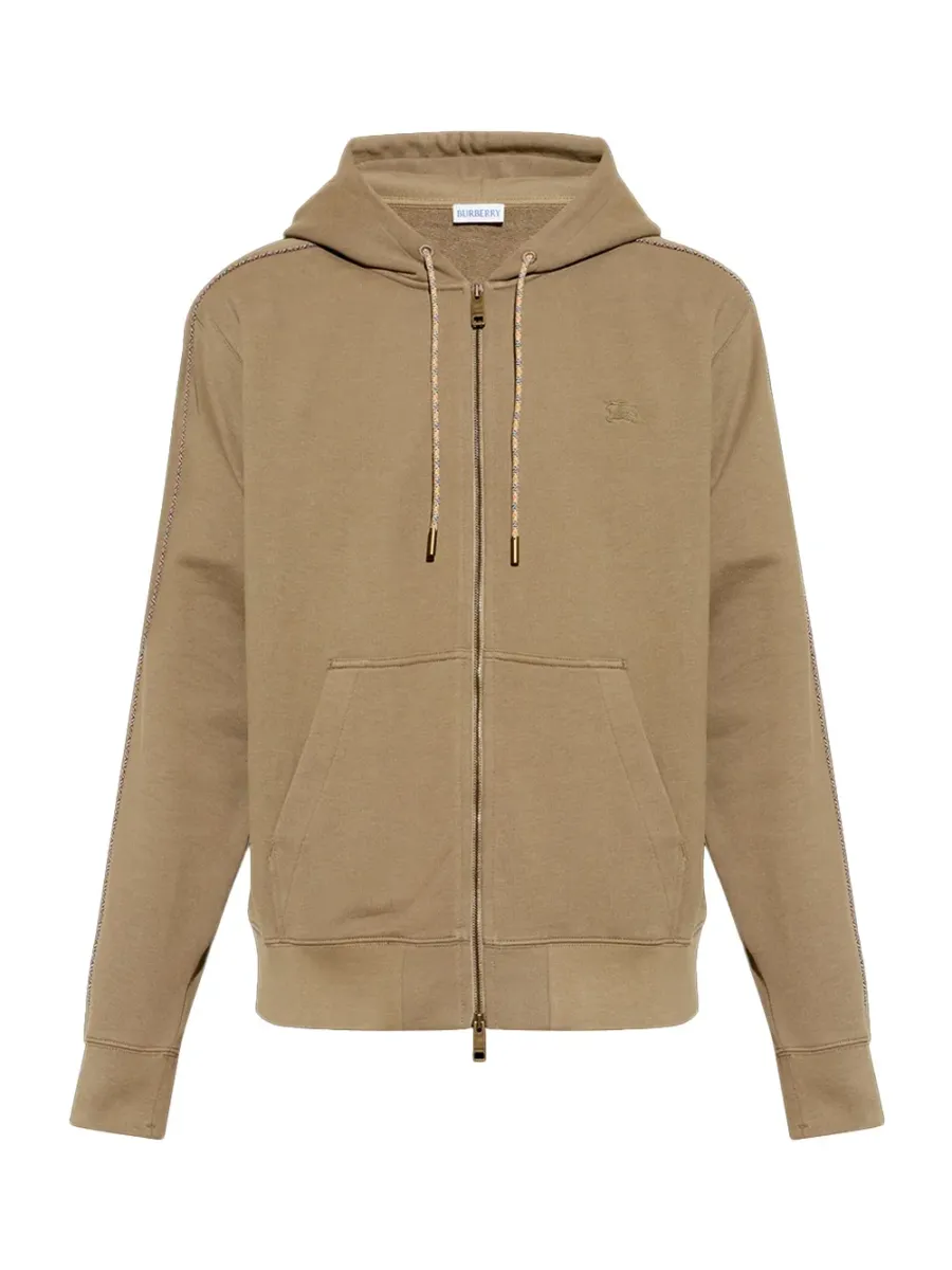 Men Scott Hoodie Finch Brown