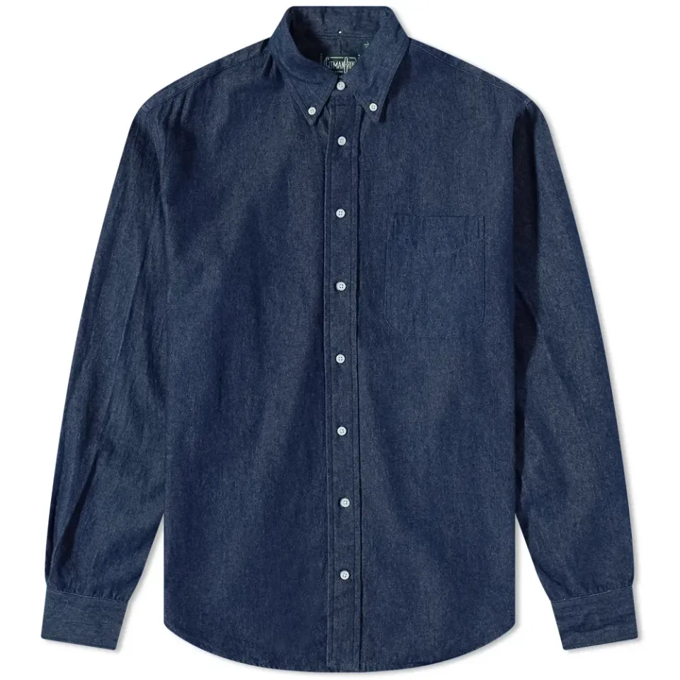Button Down Denim Shirt