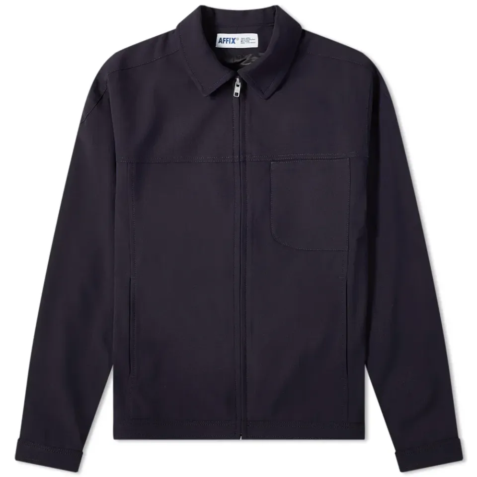 Boxed Blouson