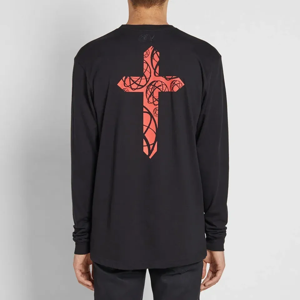 x Futura Long Sleeve XO Logo Tee