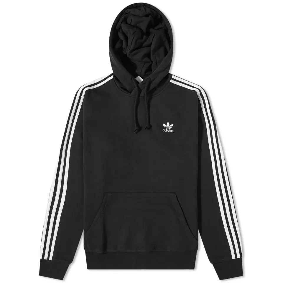 3 Stripe Hoodie