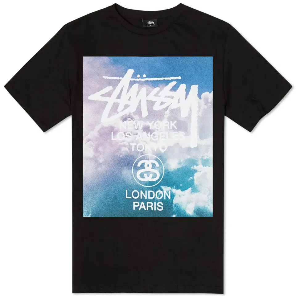 World Tour Clouds Tee