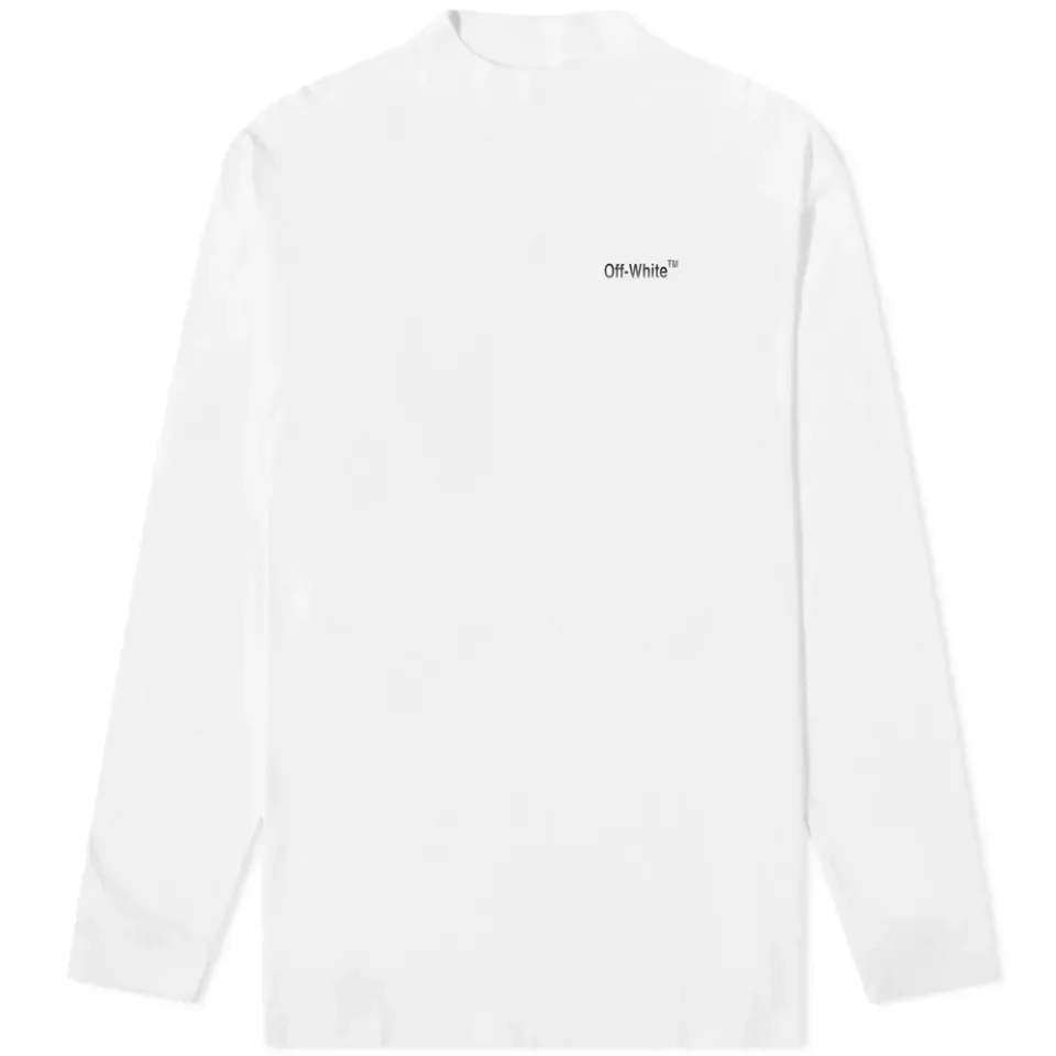 Caravaggio Arrow Over Mock Neck T-Shirt
